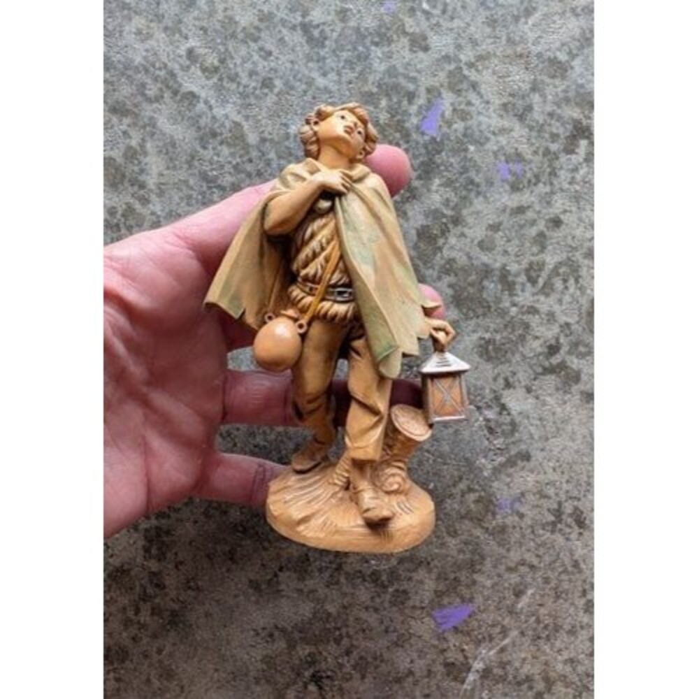 1987 FONTANINI Nativity #144 David 4.5" Figure, Depose Italy